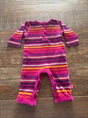 5/$10 Me Too Colourful Striped One Piece